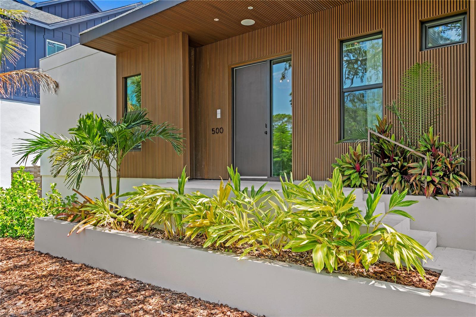 Front exterior