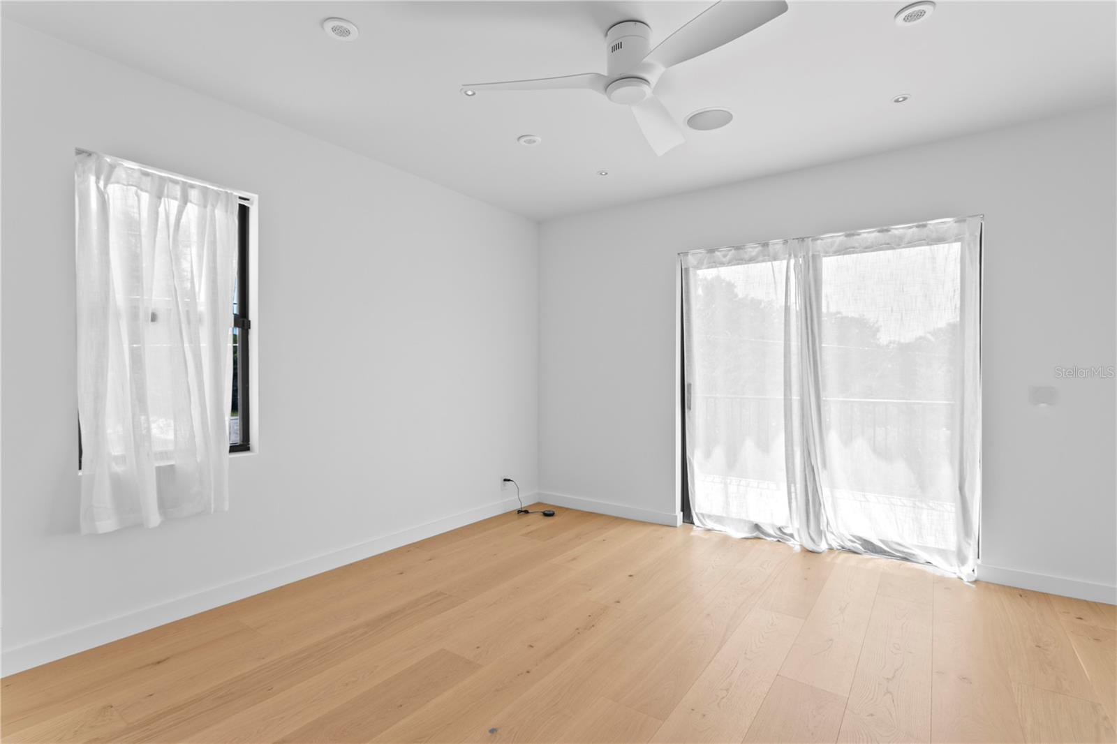 Living area in guest suite