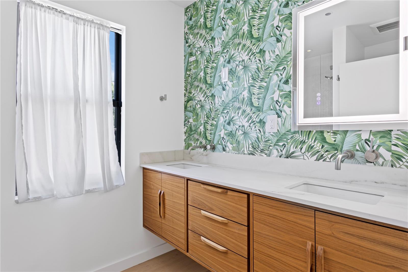 Bathroom in guest suite