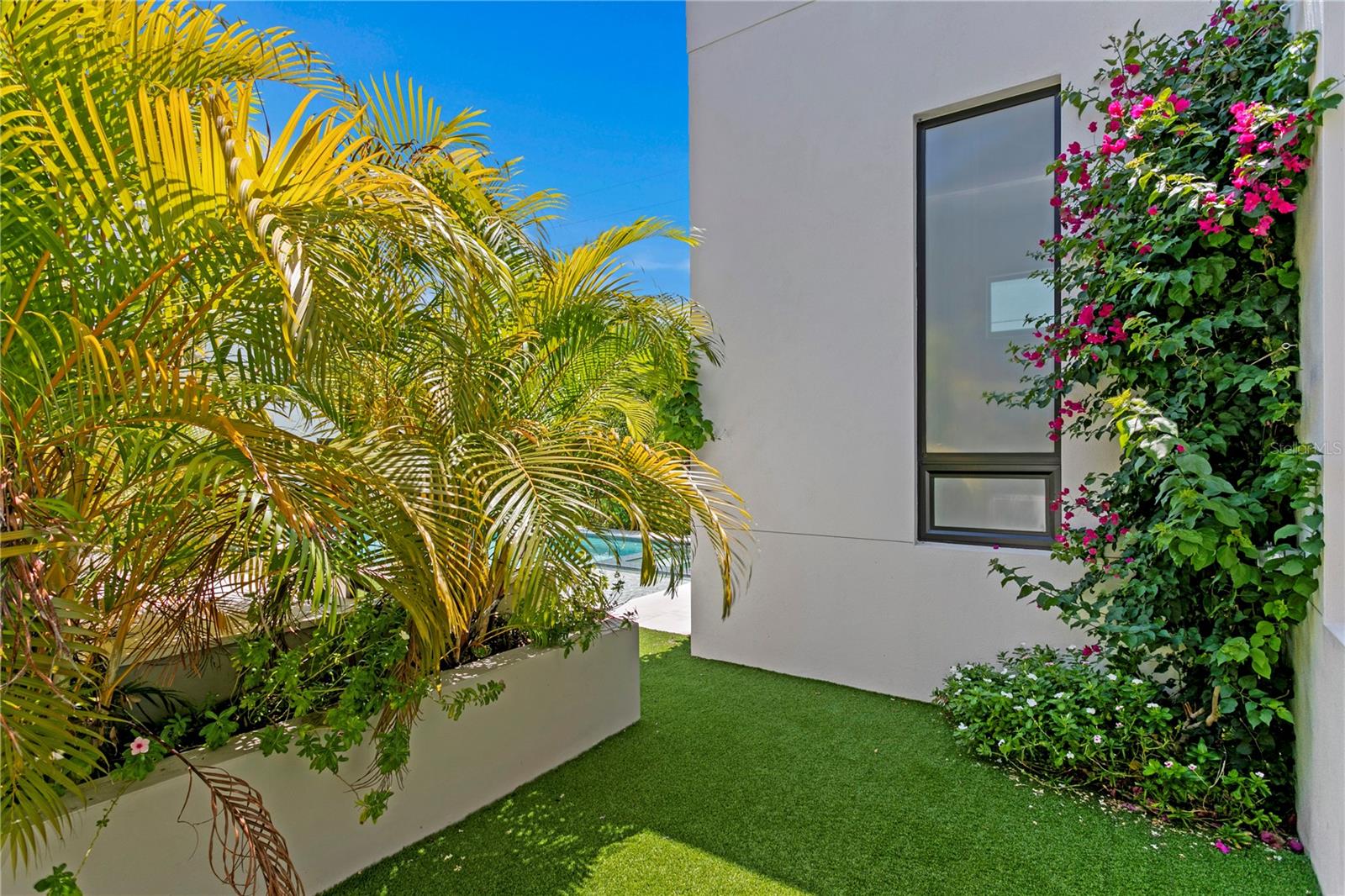 Tropical nooks around the property