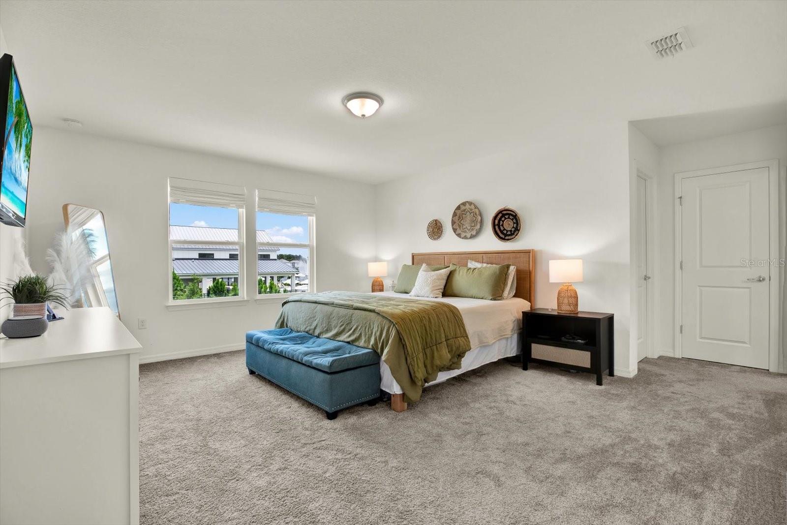 Master Suite - upstairs