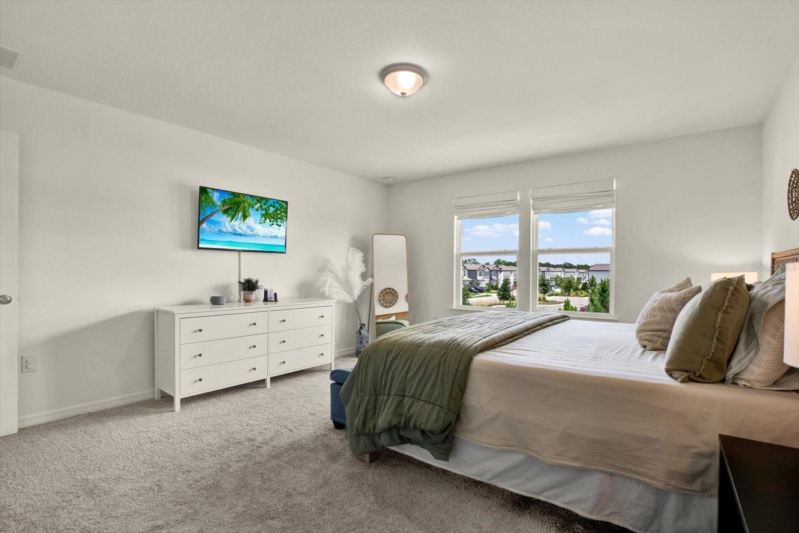 Master Suite - upstairs