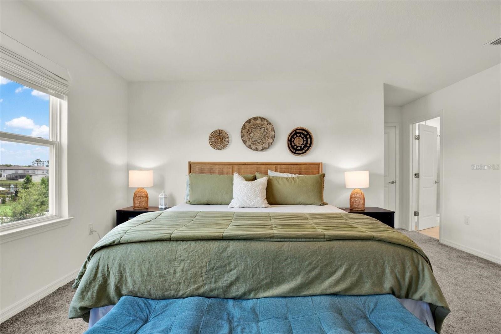 Master Suite - upstairs