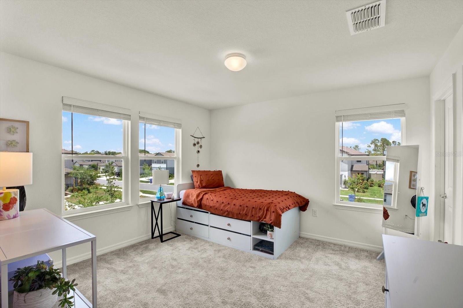 Upstairs BR2 with Private Bath