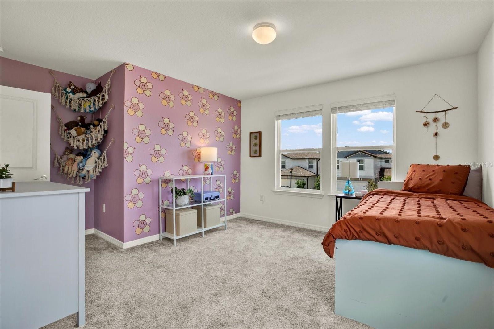 Upstairs BR2 with Private Bath