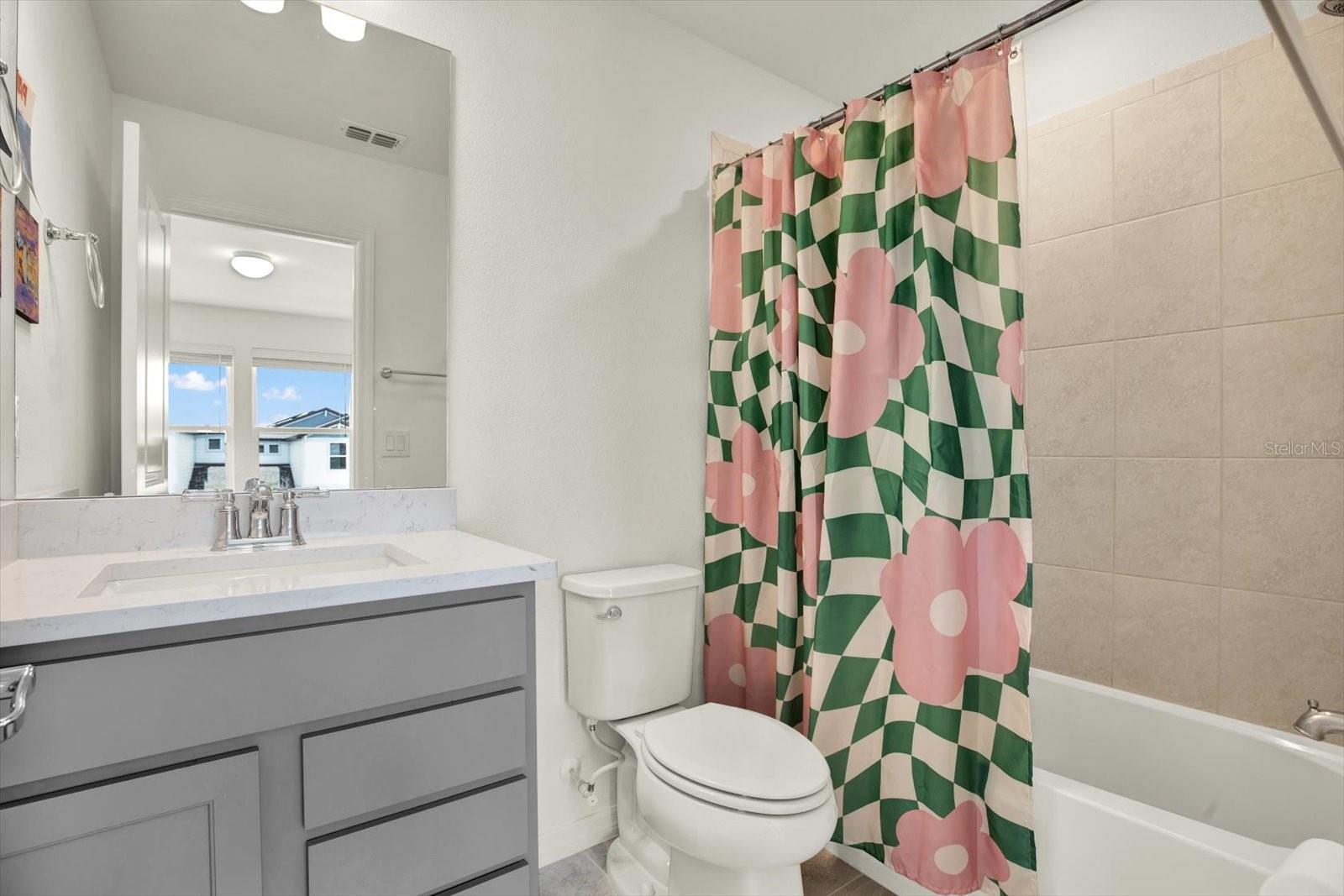 Upstairs BR2 with Private Bath