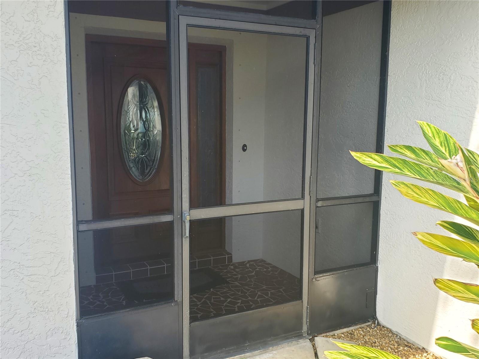 Front Entrance