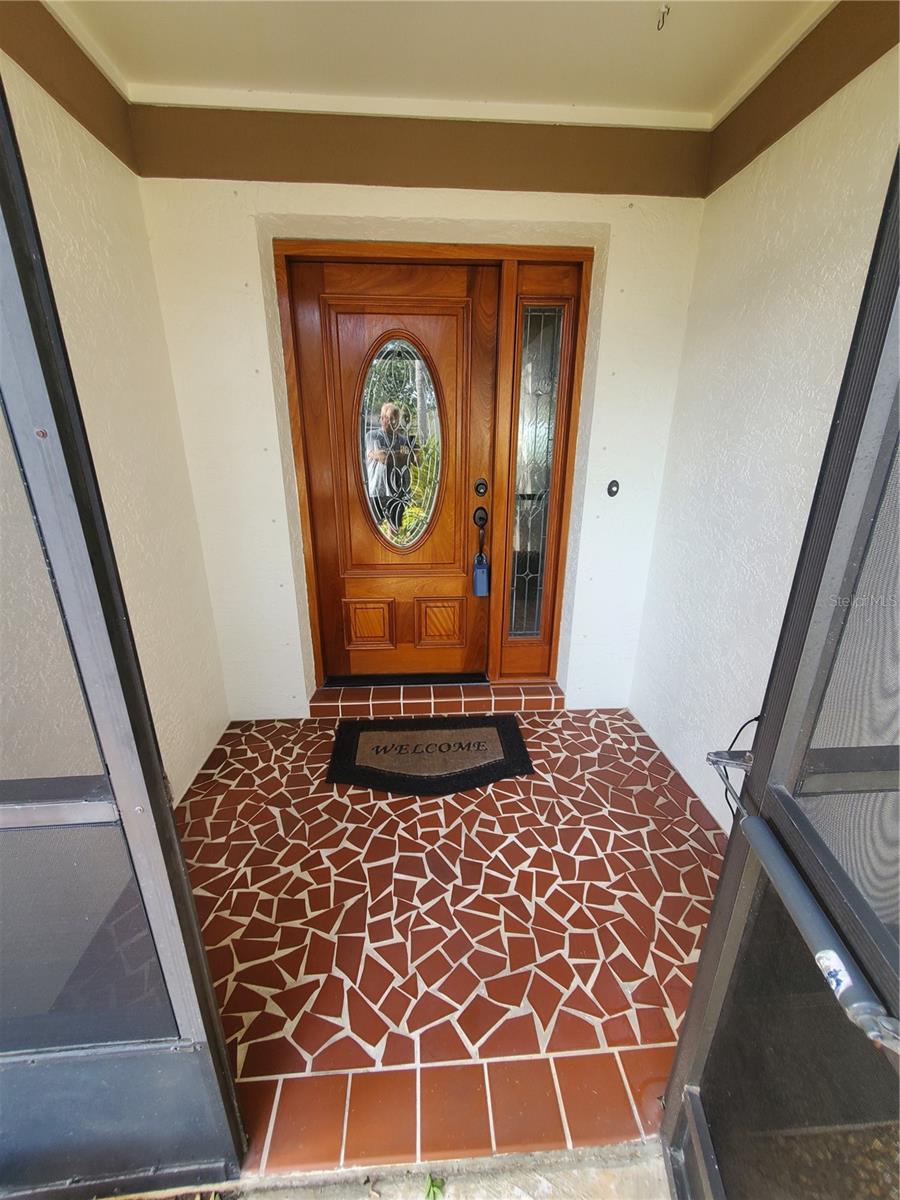 New Wood Door