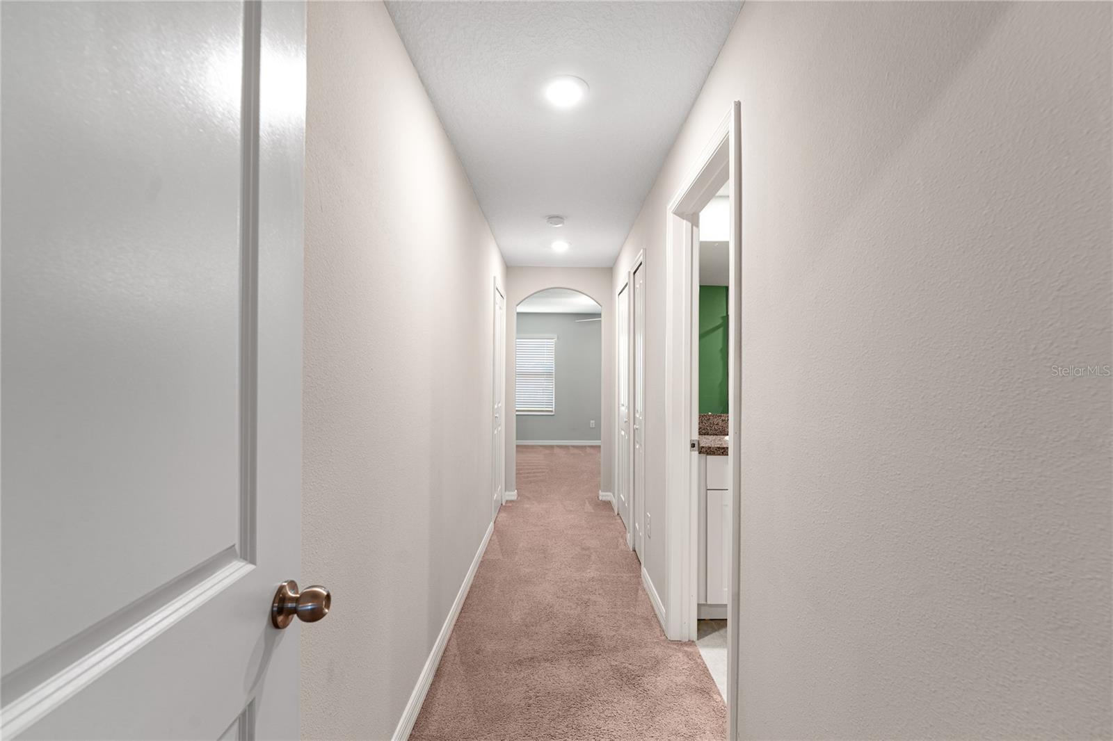 Master Bed Hallway