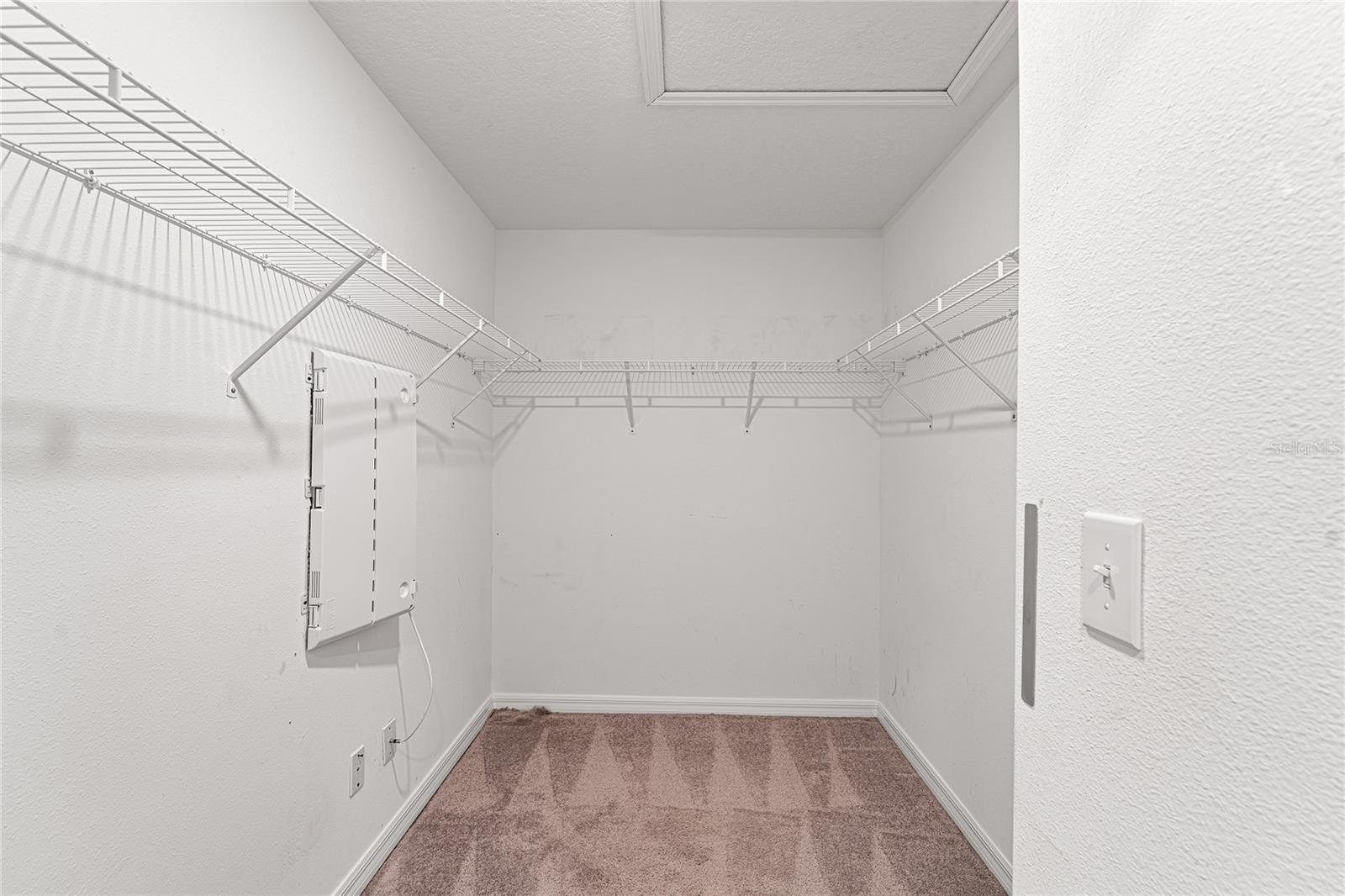 Master Walk-in Closet