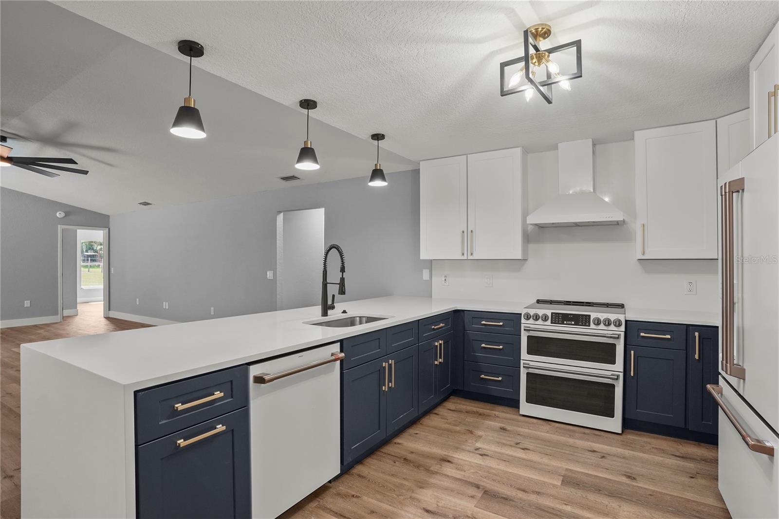 Kitchen view 1