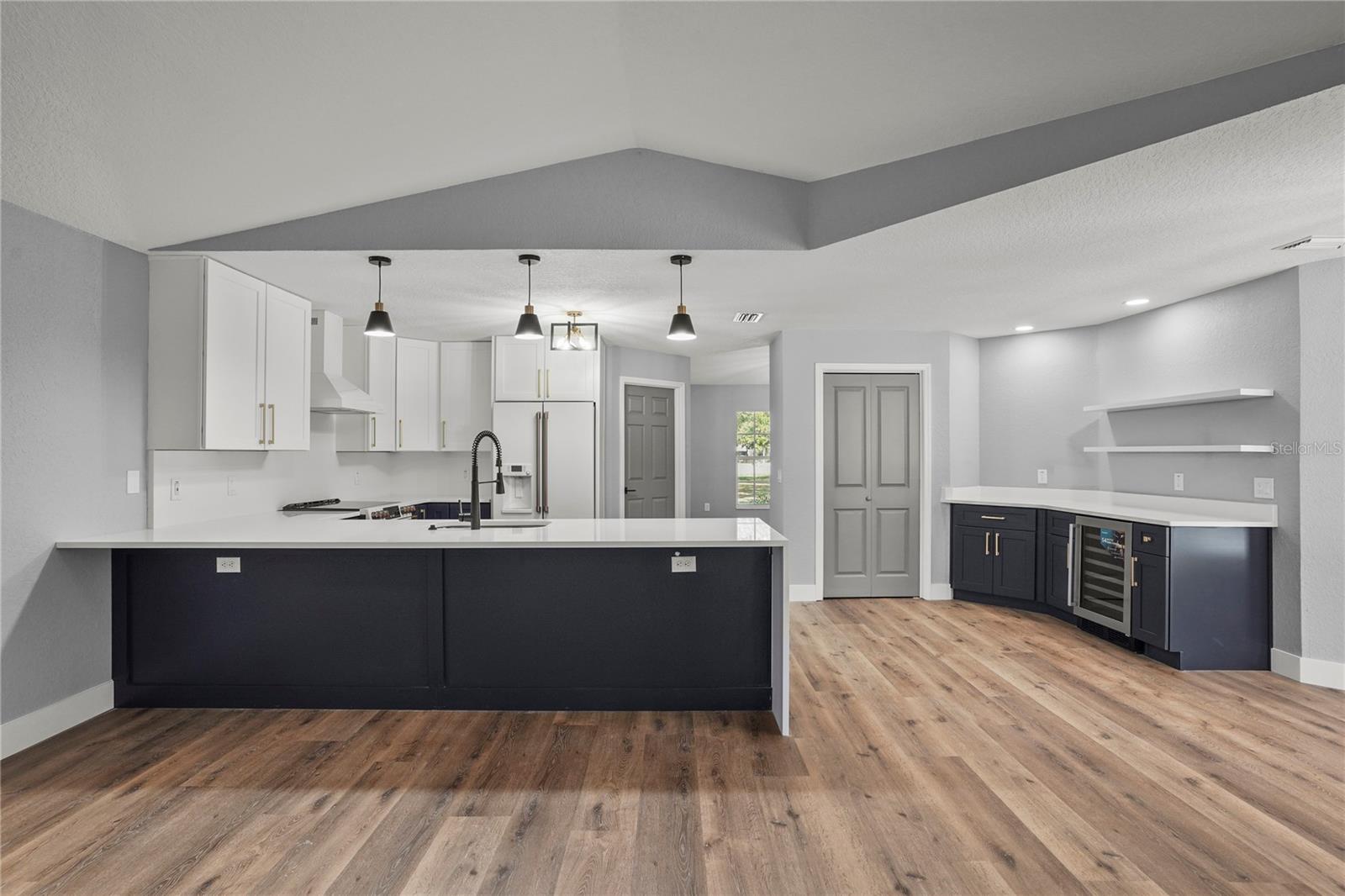 Kitchen view 3