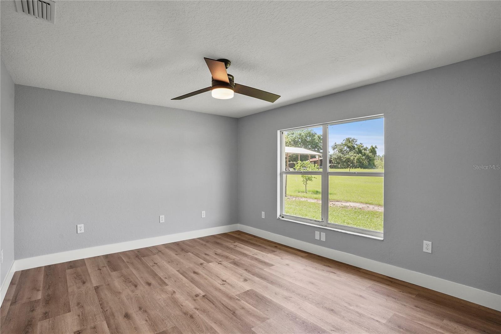 One of the front guest rooms