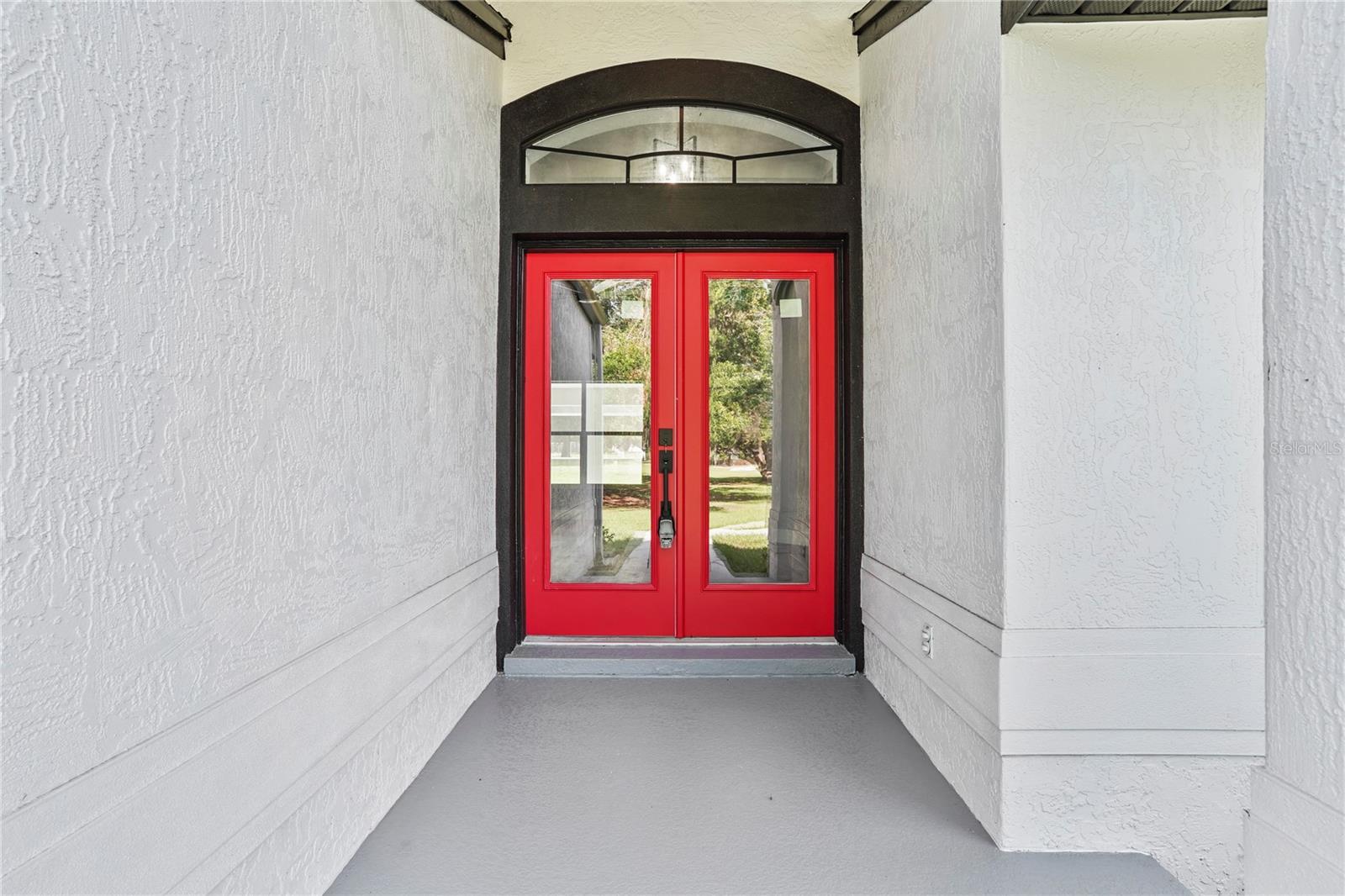 Front door