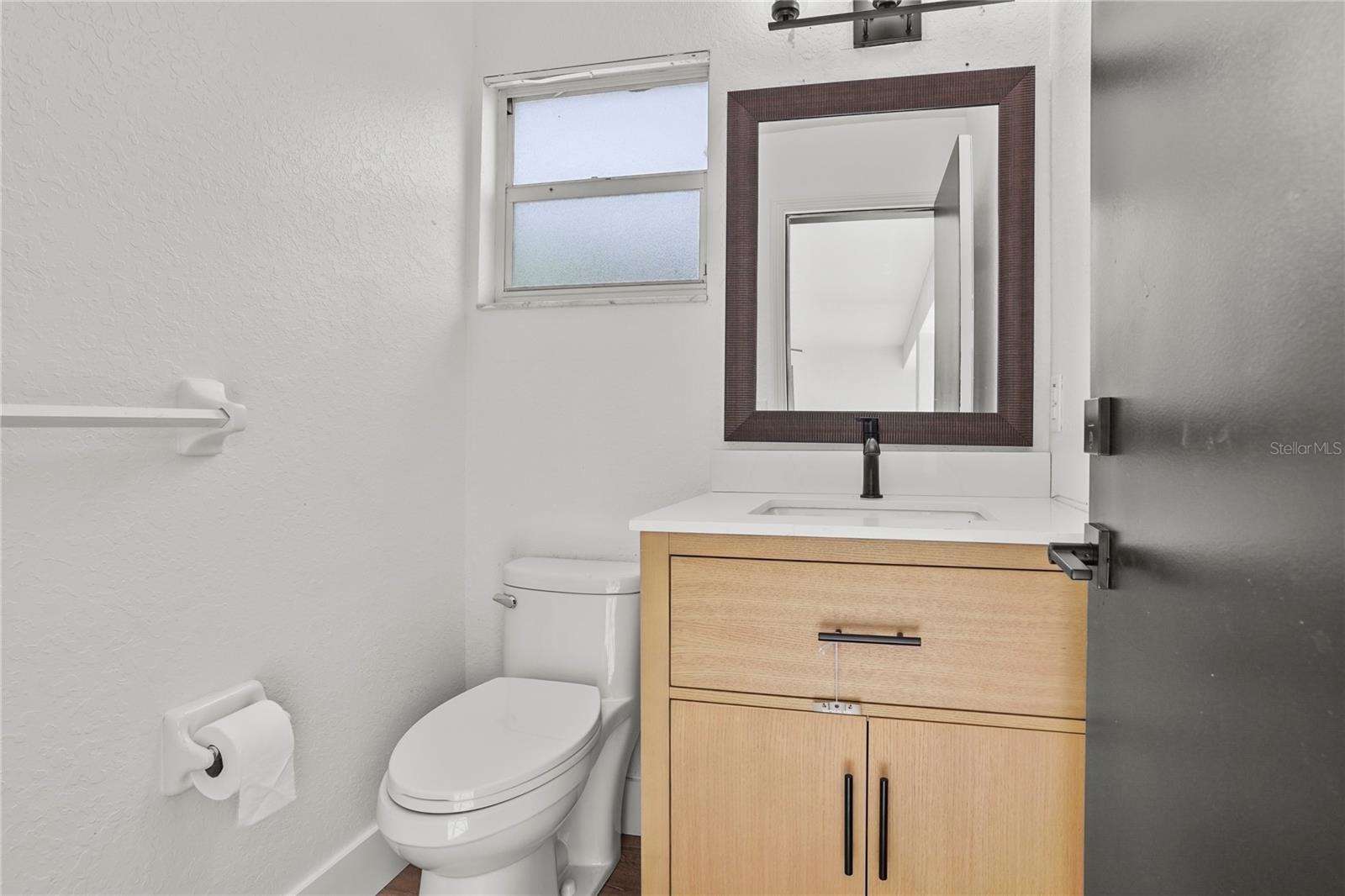 Pool bathroom