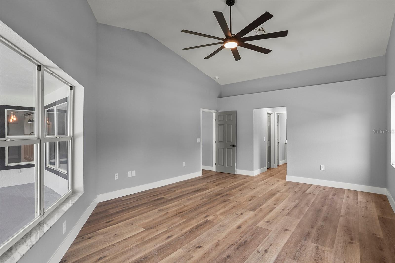 Biggest Primary room in the front of the house view 2