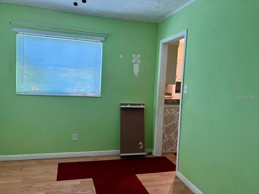 FLORIDA ROOM - DOOR OFF TO THE RIGHT LEADS TO THE KITCHEN, DINING ROOM AND OTHER LIVING AREA