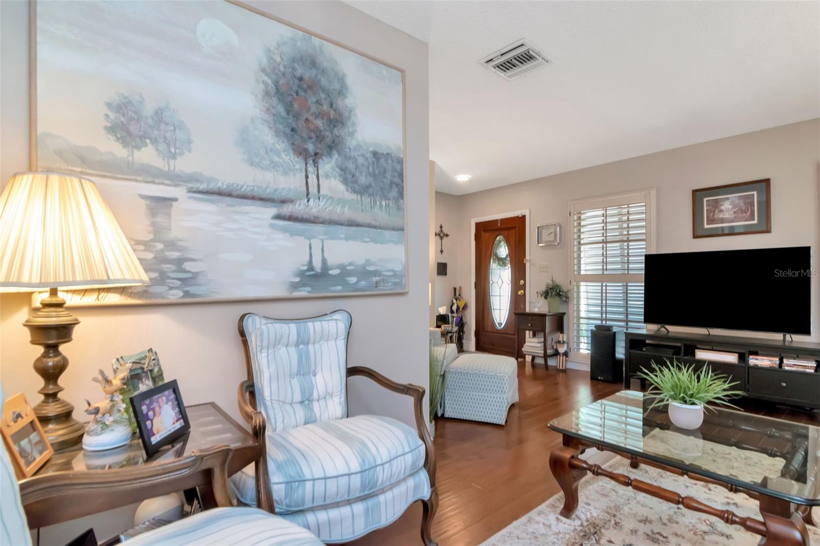 Flexible floor plan allows dining area in front room - or in the rear open to the kitchen.