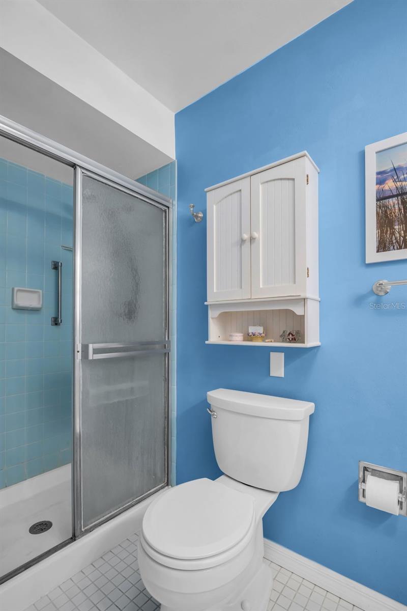 En-suite walk-in shower~