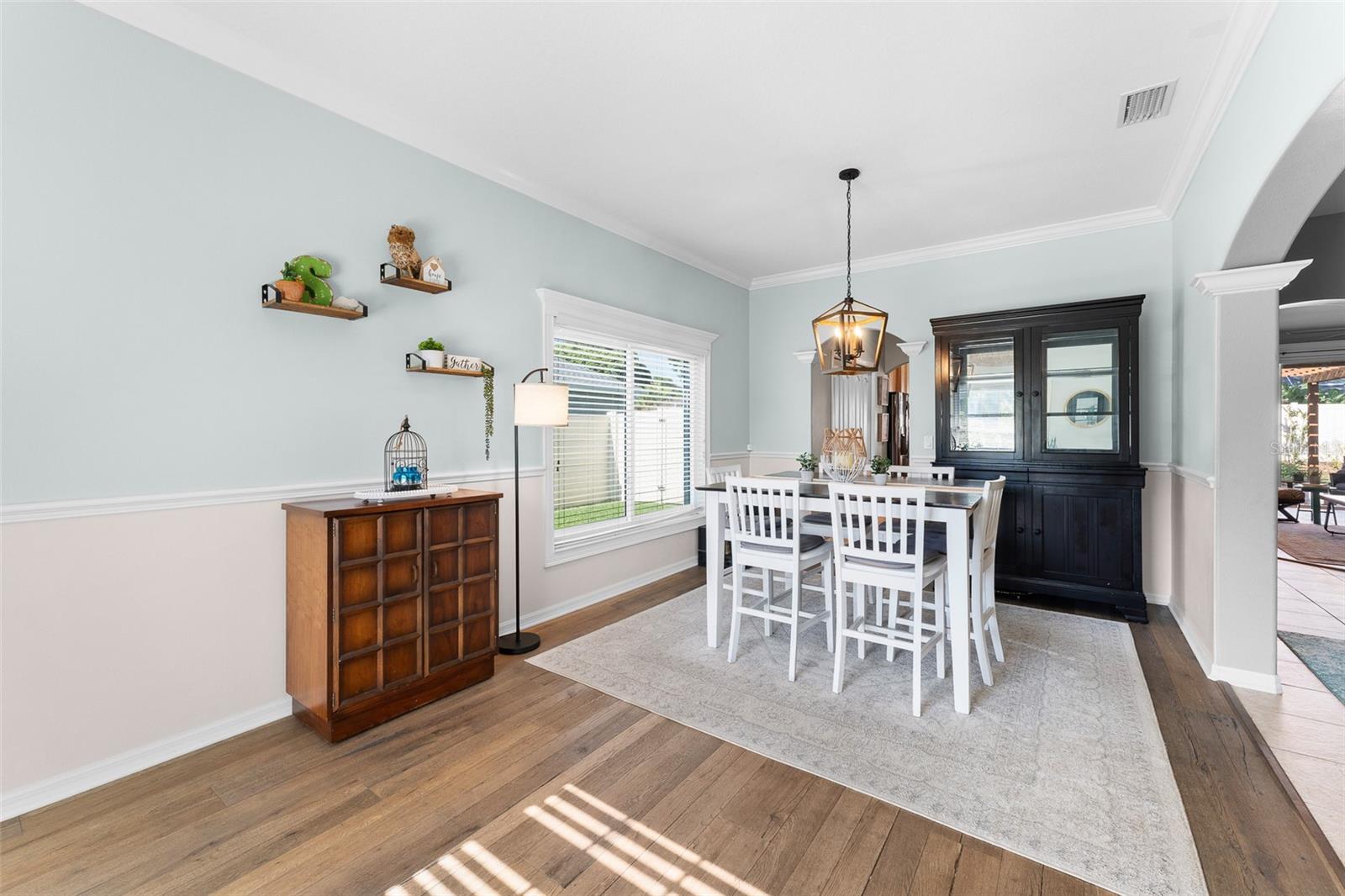 Dining room/Living Room