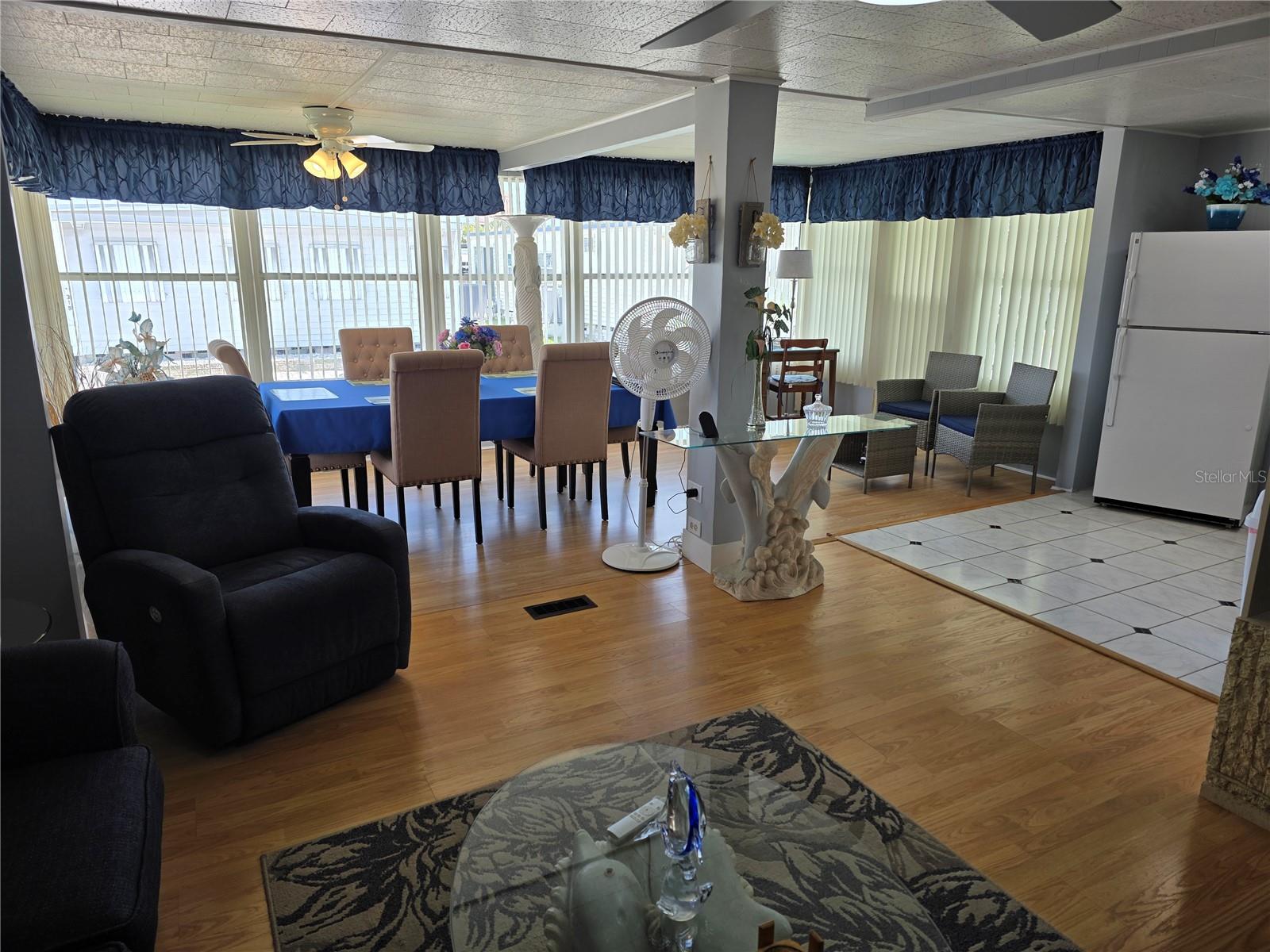 Open Floor Plan