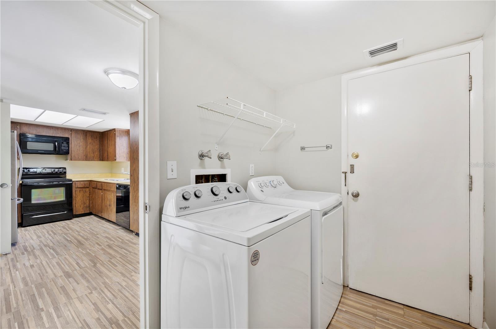 Indoor laundry