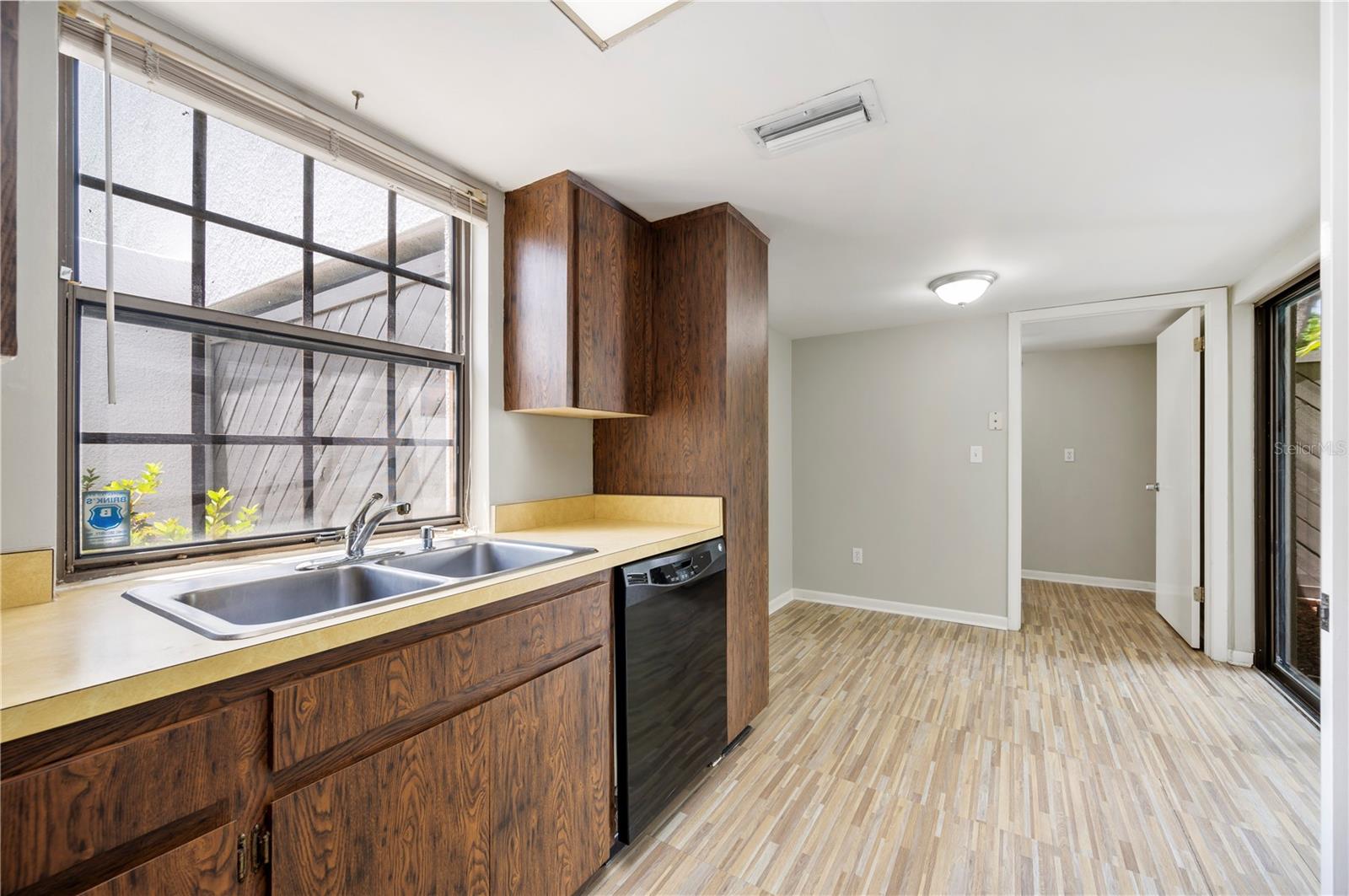 Bright and Open Kitchen