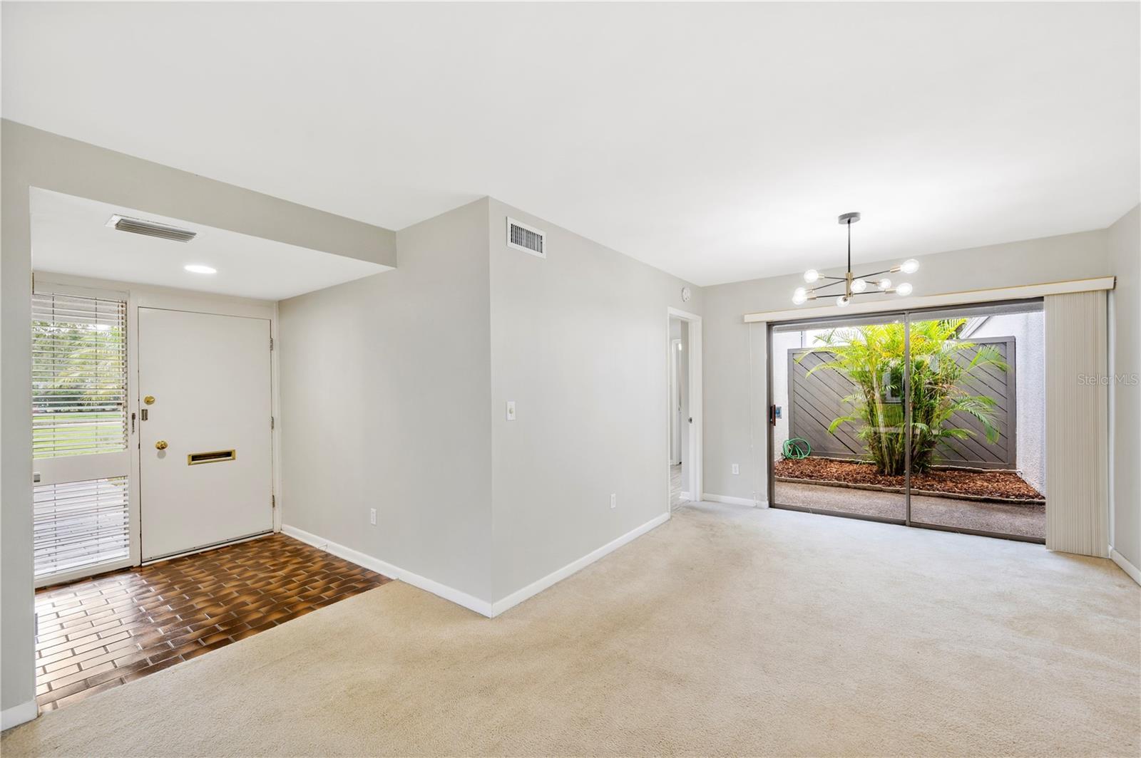 Great room and Foyer