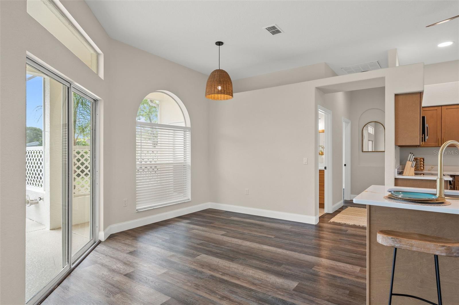 Eating Space in Kitchen