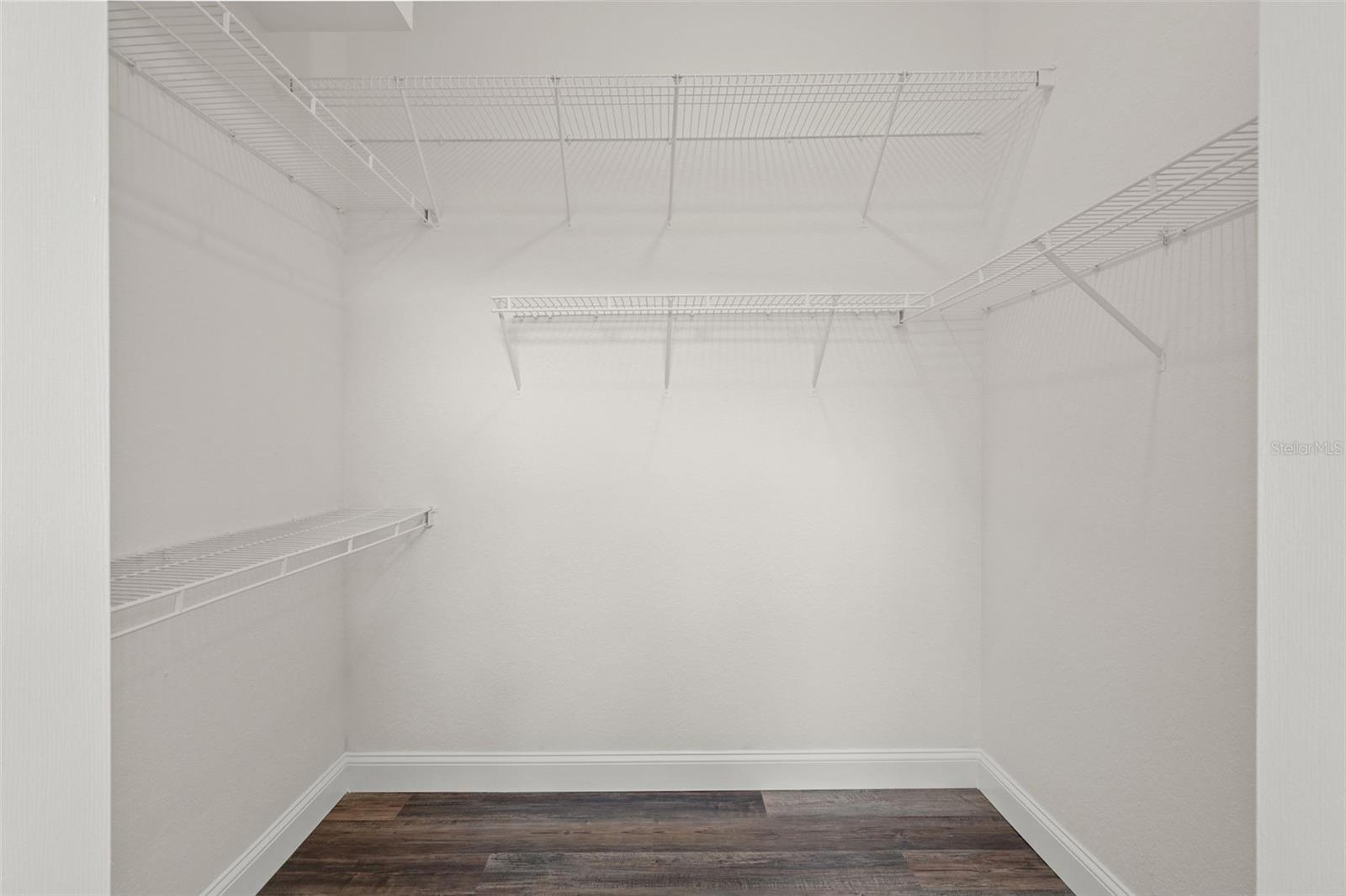 Primary Bedroom Walk in Closet