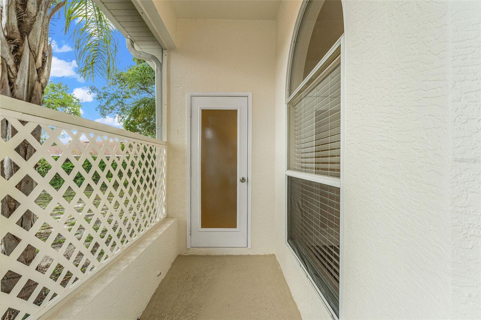 Enclosed Rear Patio