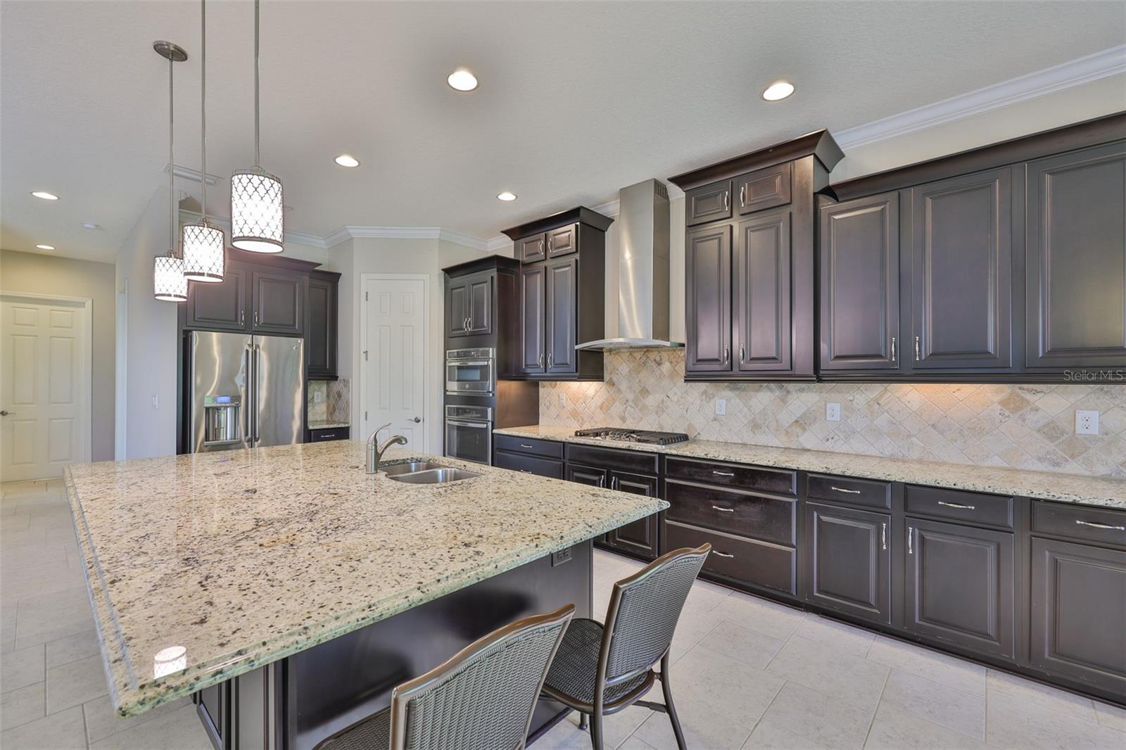 Gourmet kitchen