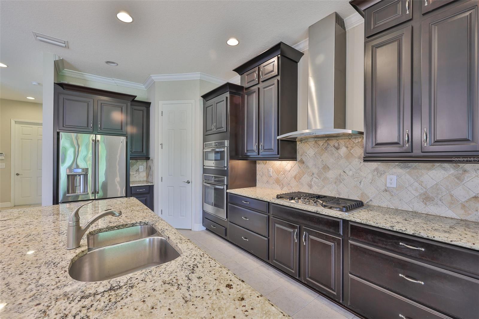 Gourmet kitchen