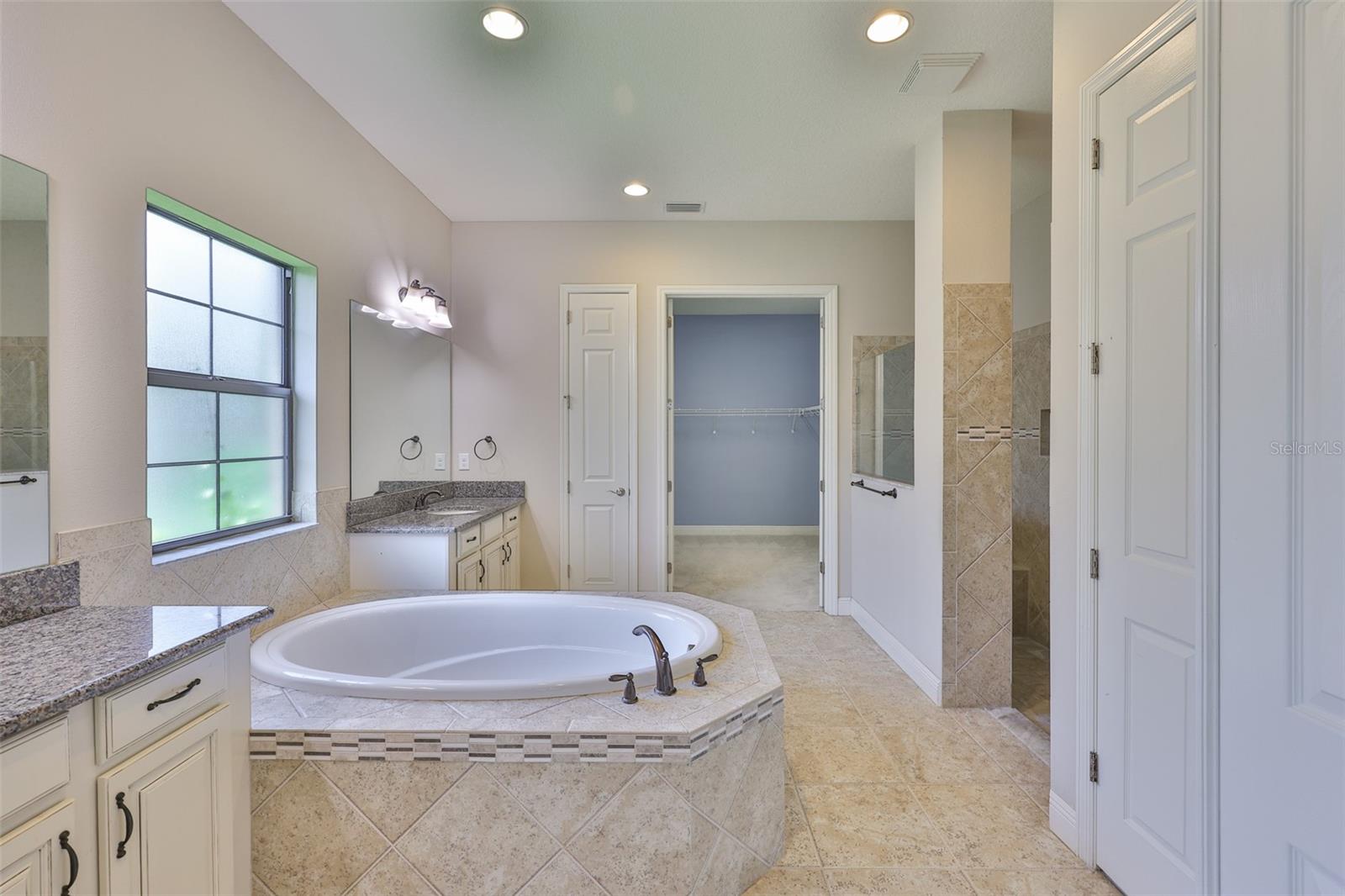 Primary bathroom