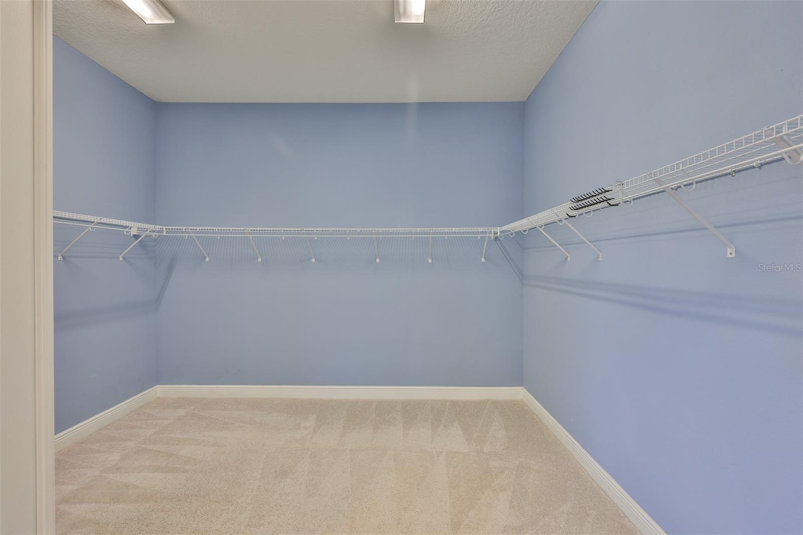 Primary BR walk-in closet