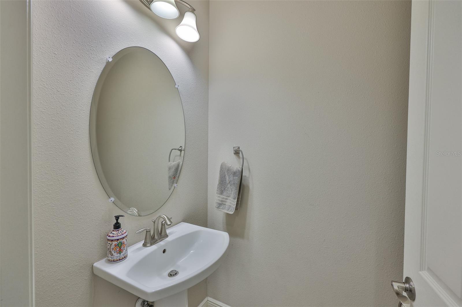 Half bath 1st floor