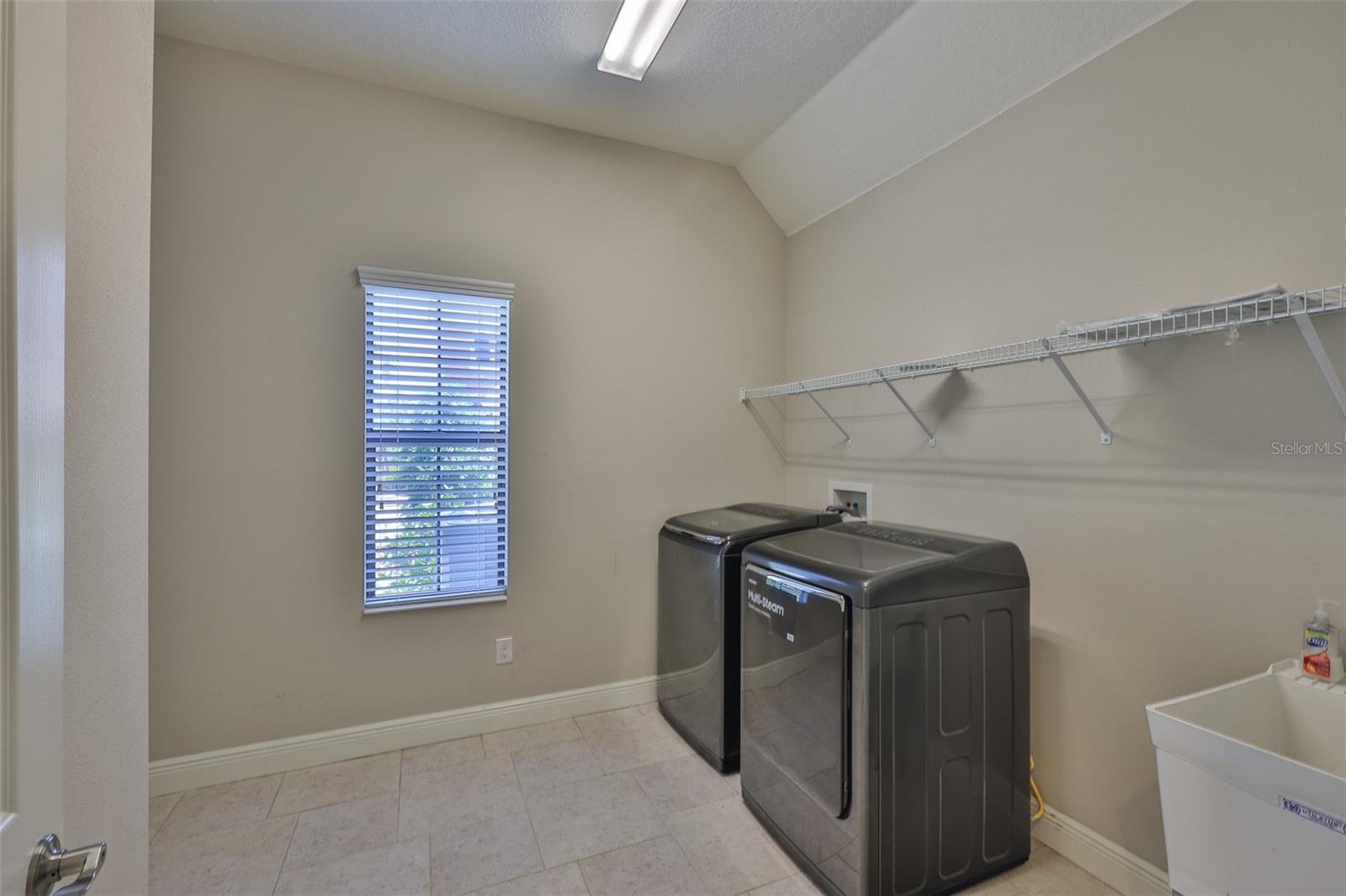 Laundry 1st floor