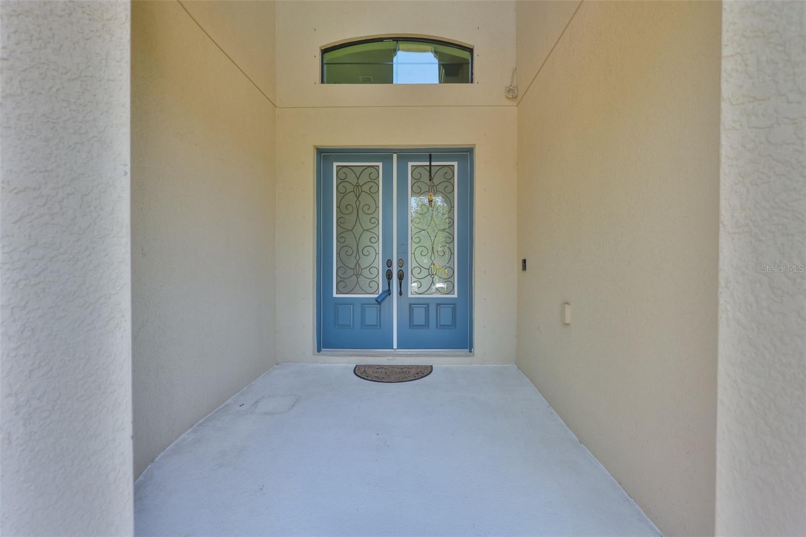 Front entrance