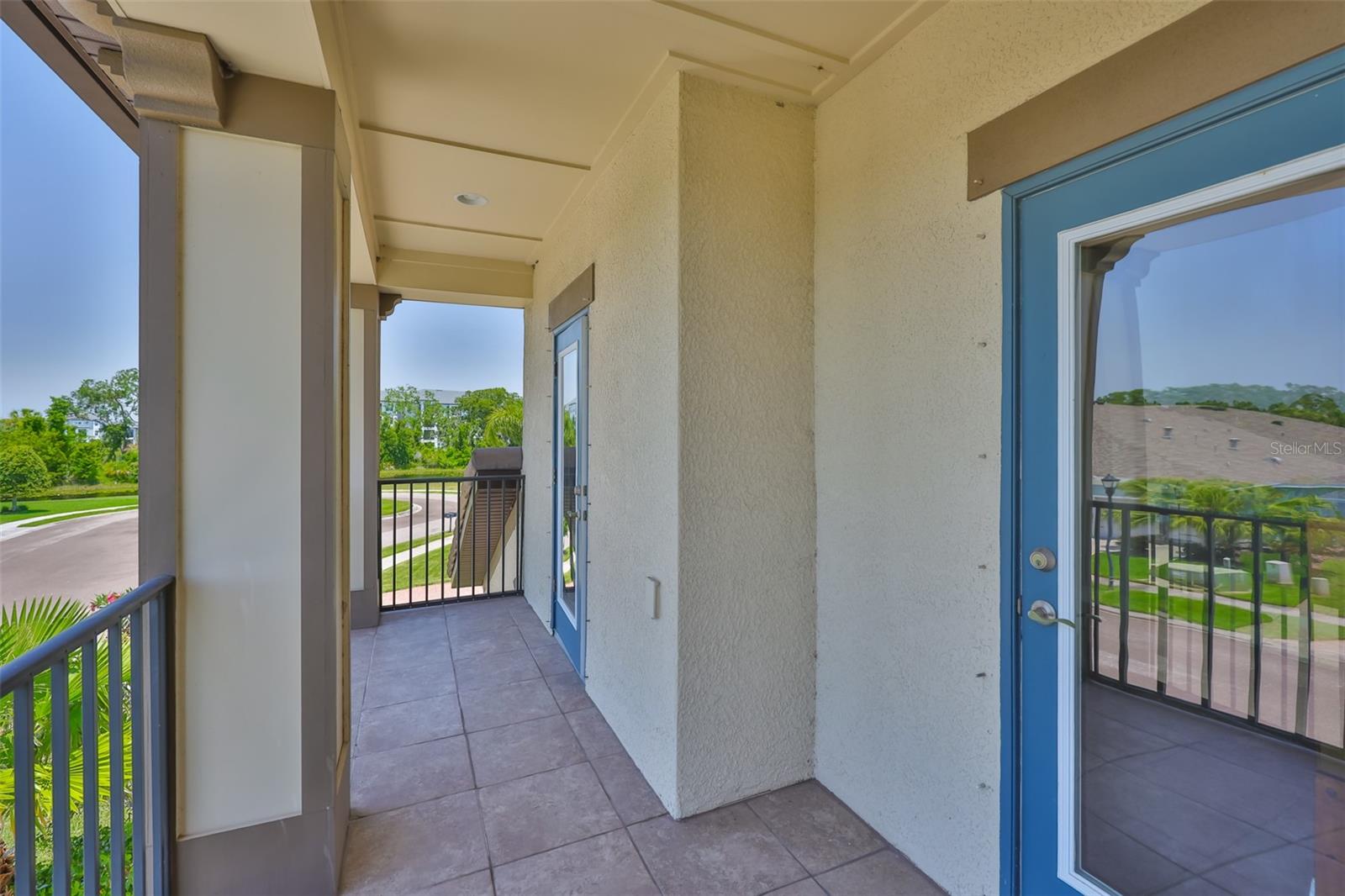 Bonus room balcony