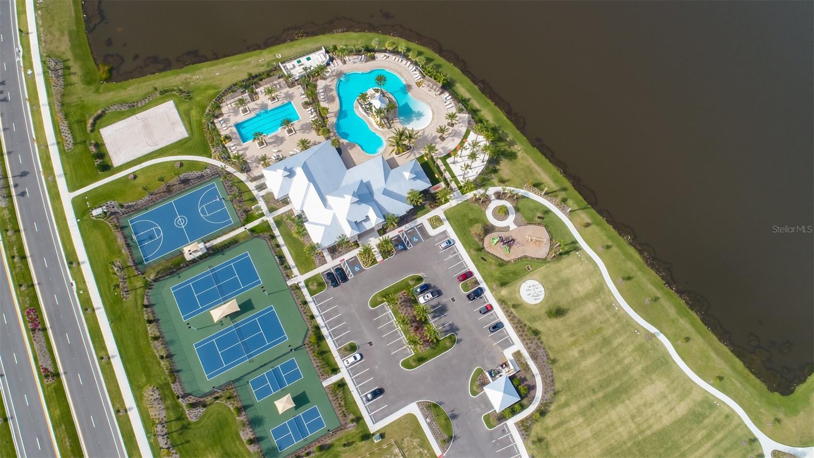 Waterset amenities