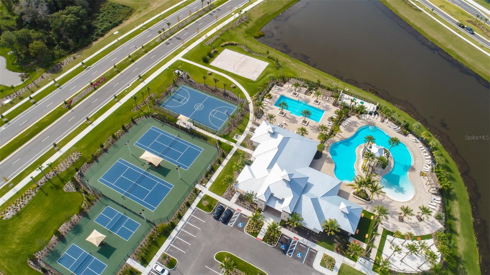 Waterset amenities
