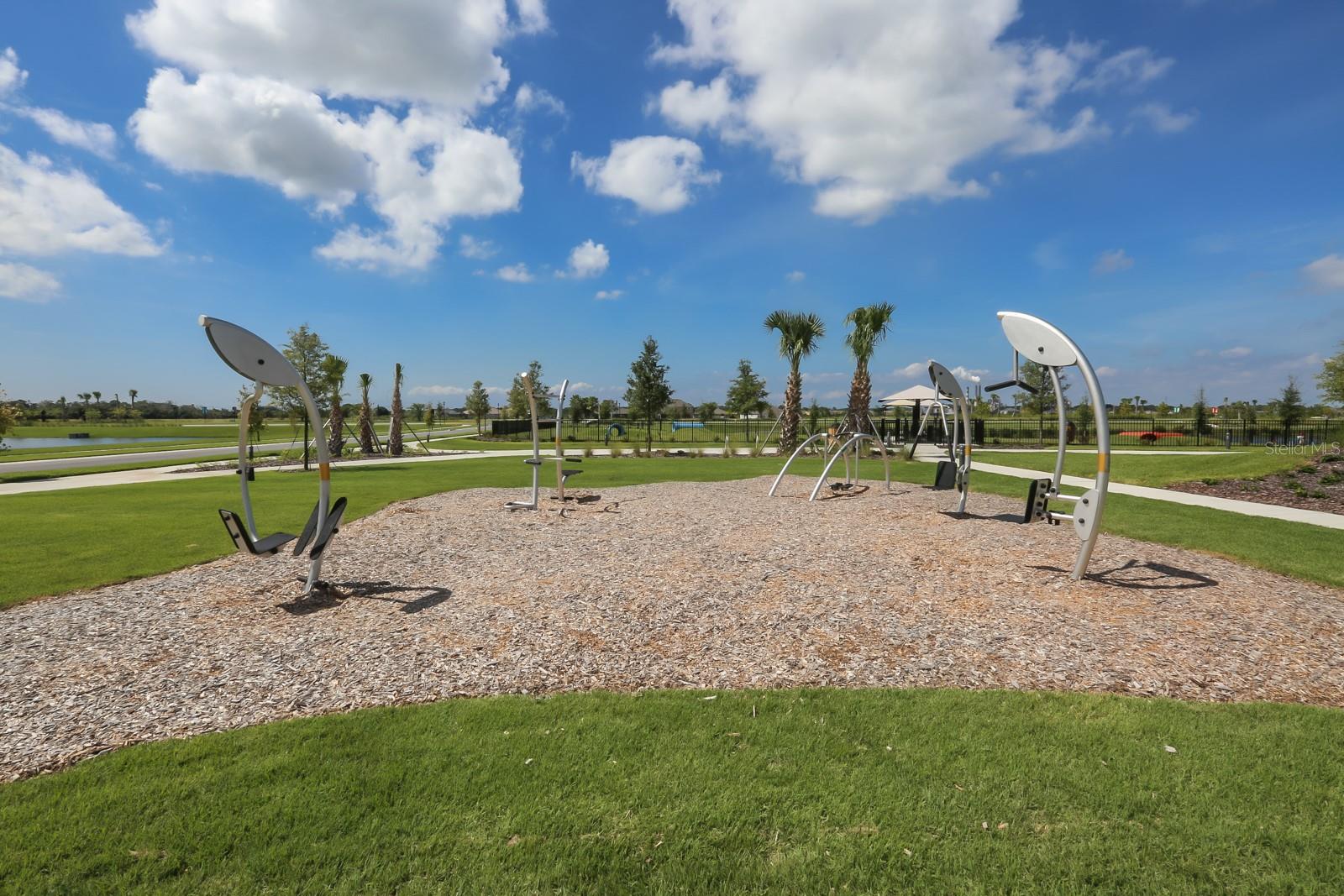 Waterset amenities