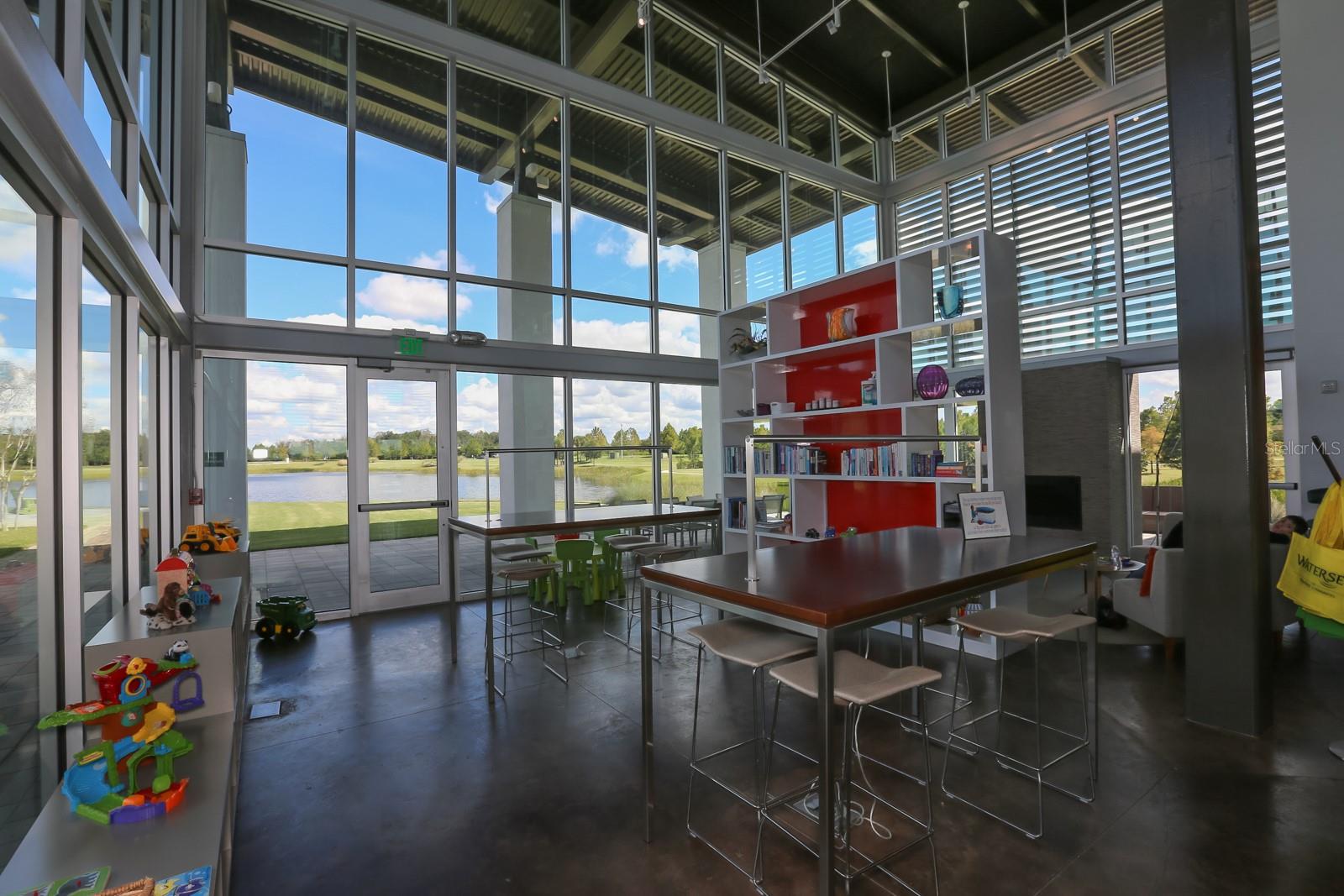 Waterset amenities