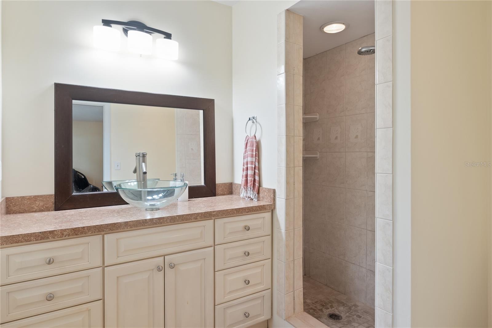 Master bathroom