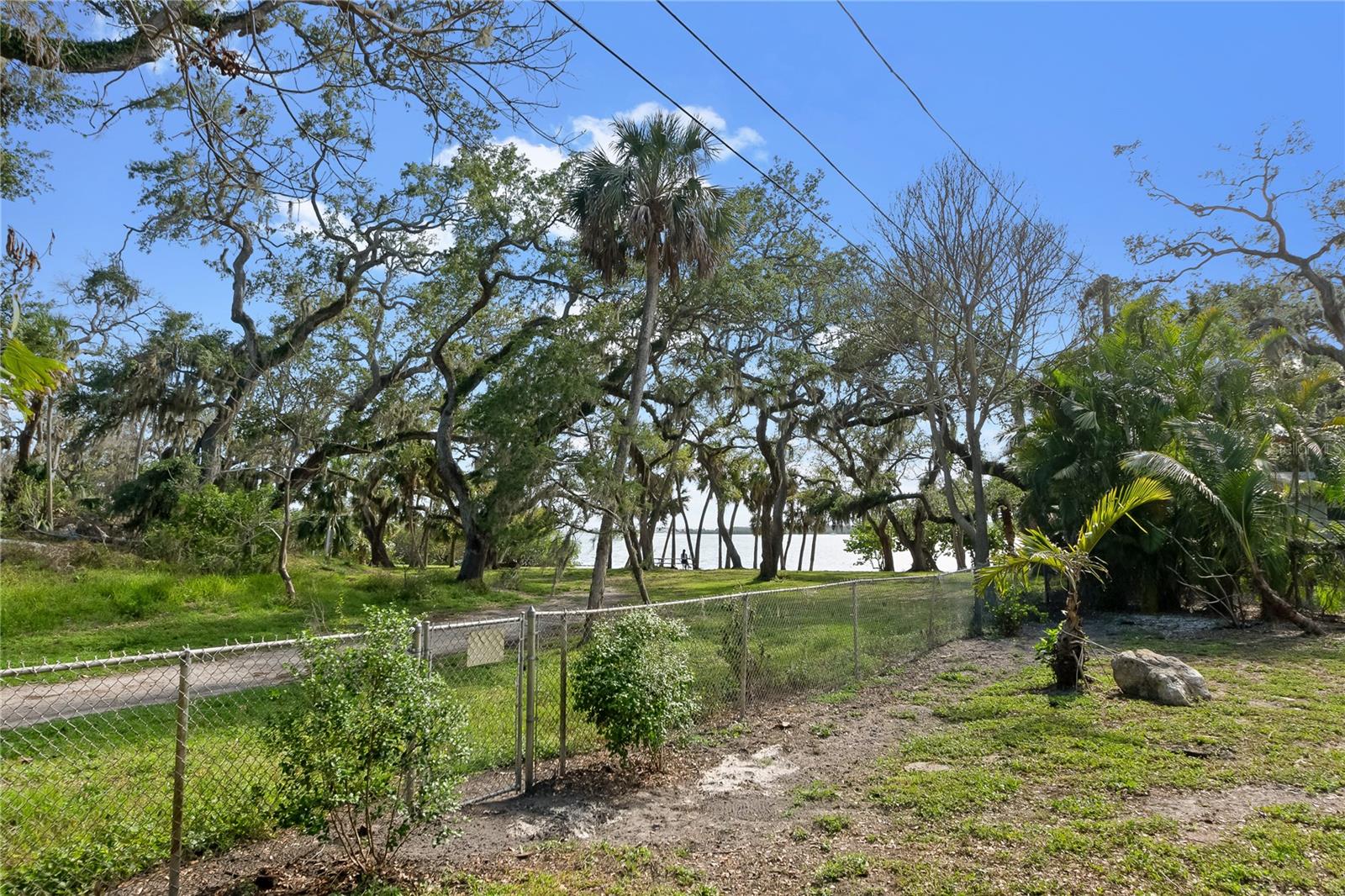 Private gate to park and beach area