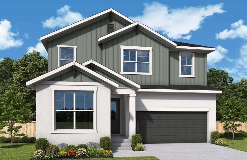 Front Exterior **Paint Colors May Vary