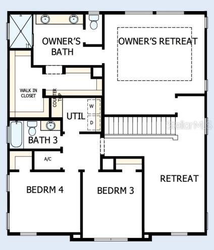 Floor Plan Second Floor