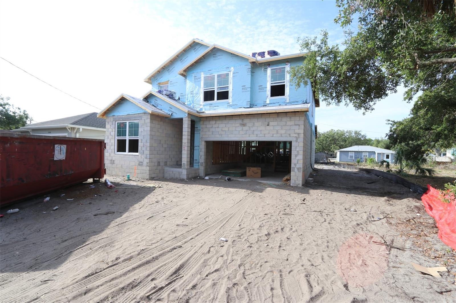 Front Exterior **Under Construction
