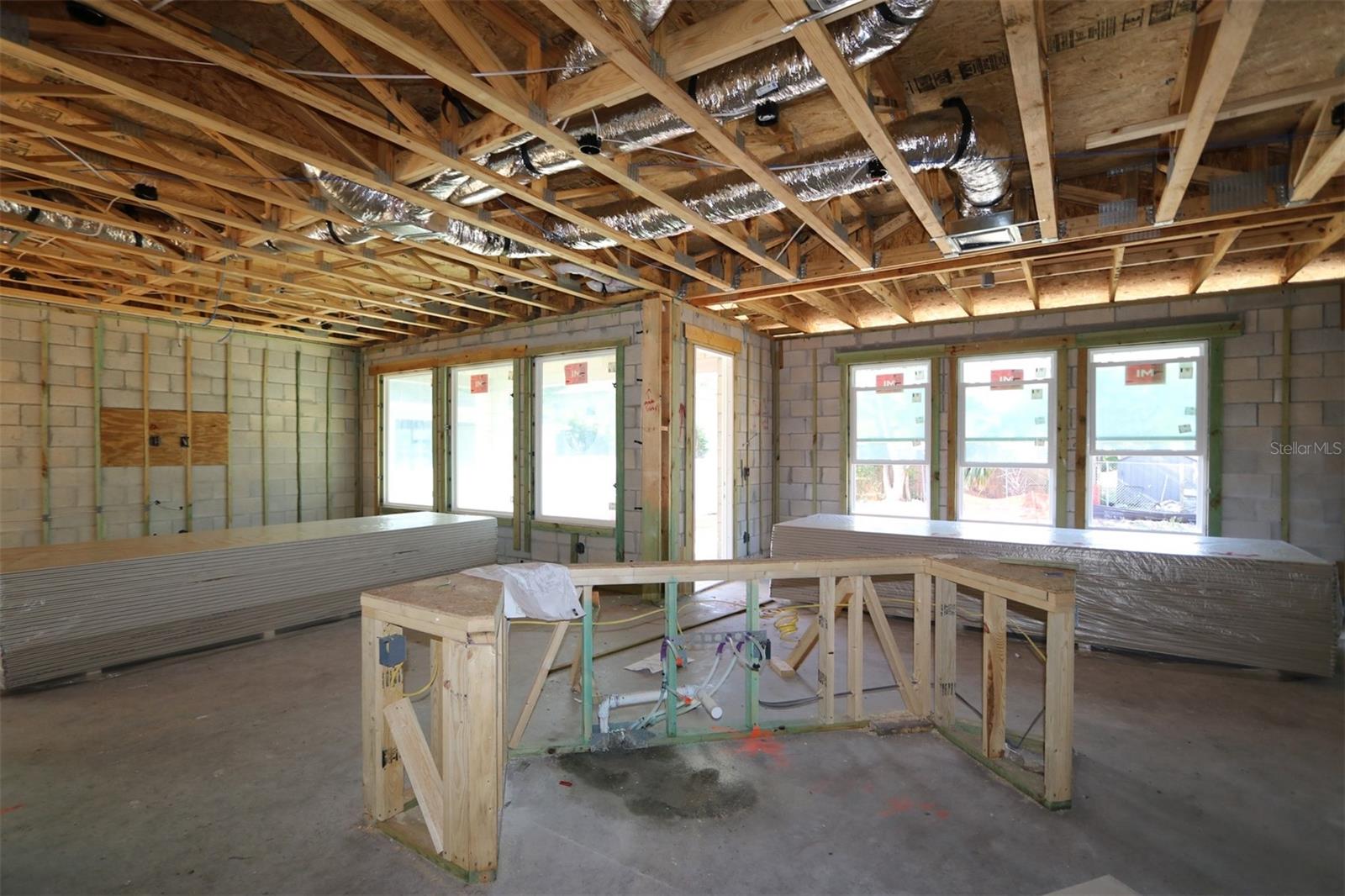 Kitchen **Under Construction