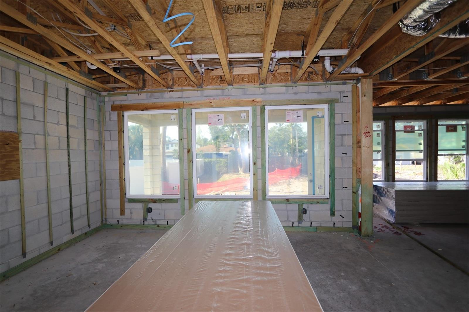 Family Room **Under Construction